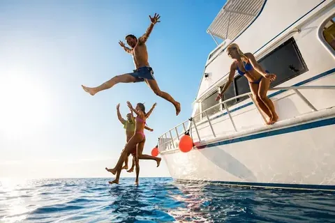 White Island & Ras Mohamed Boat Trips